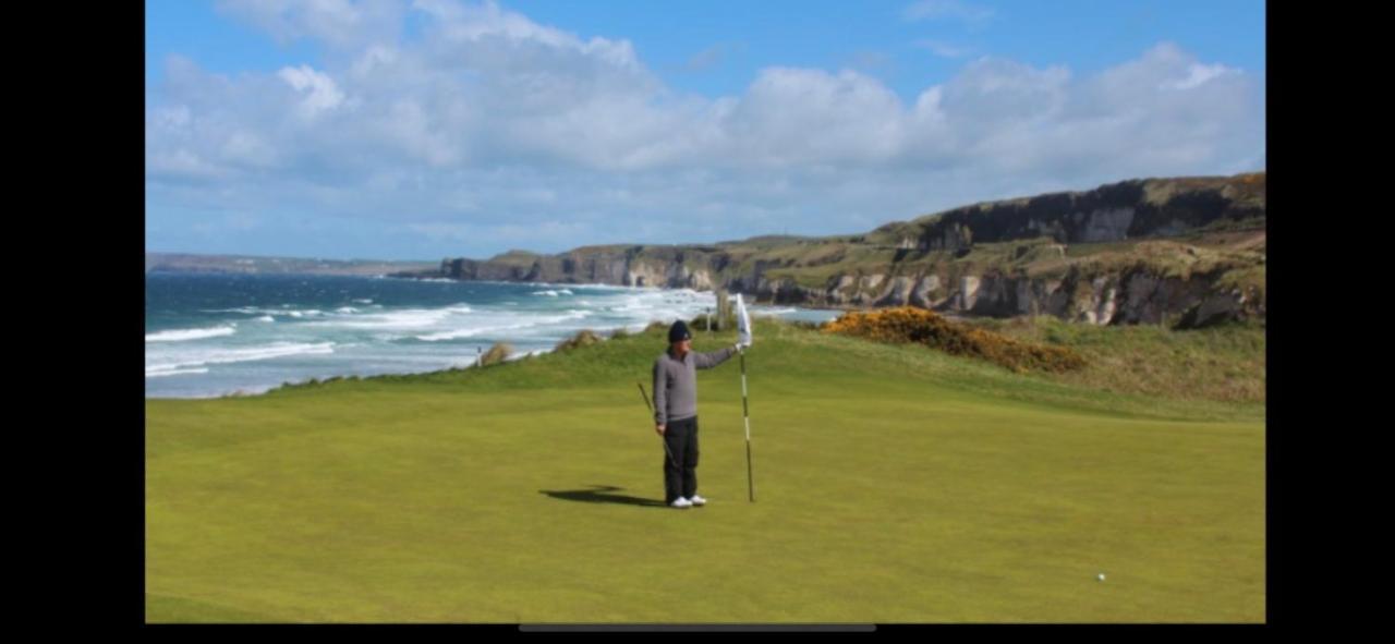 Causeway Street Holiday House Self Catering-Portrush Esterno foto